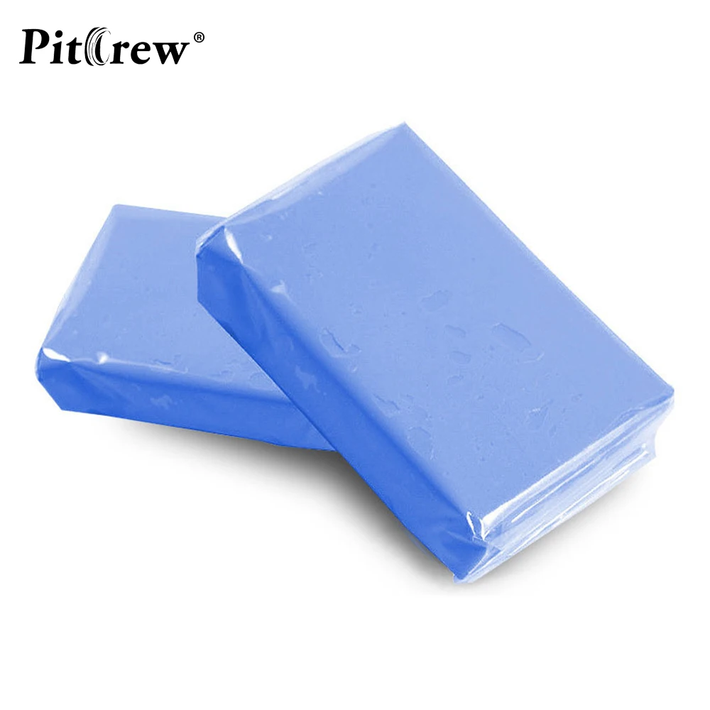 

(1pieces) Car washer Blue Car Clay Bar 100g Auto Detailing Magic Claybar Cleaner Car Accessiores Sponges