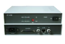 HighTek HT-015 E1 to V.35 protocol converter, V.35 over E1 converter