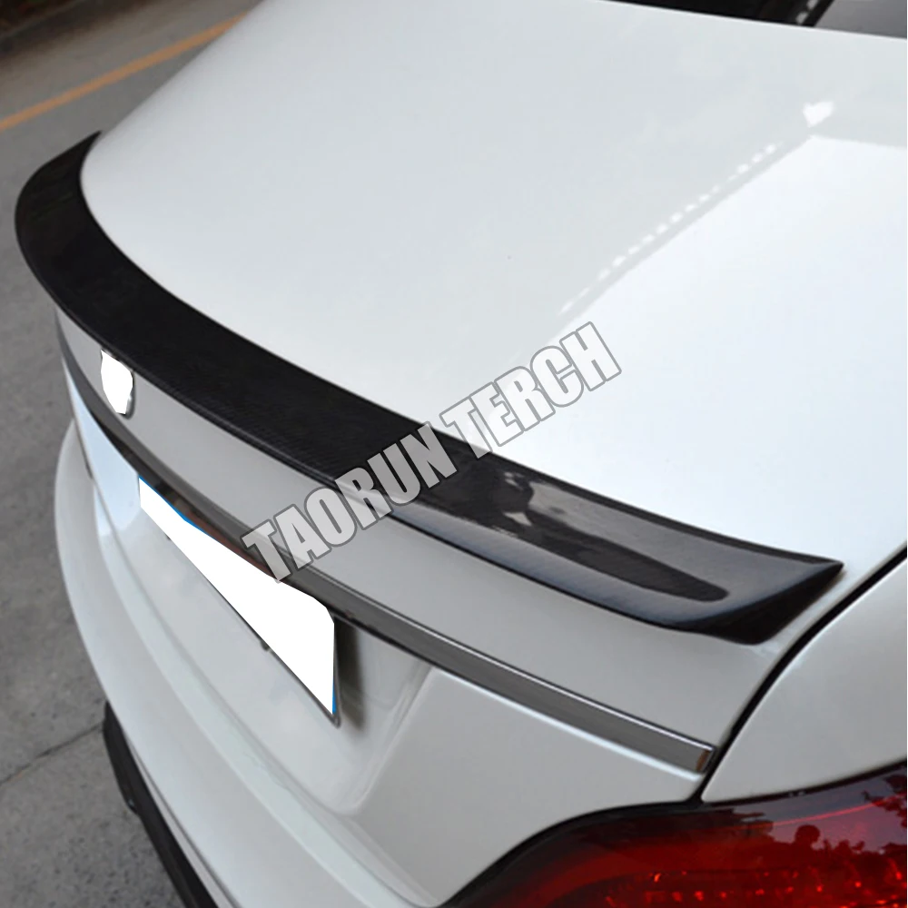 

W218 Car-styling Carbon Fiber Rear Wing Spoiler for Benz W218 CLS-Class CLS300 CLS350 CLS500 CLS550 CLS63 AMG 2012 - 2016