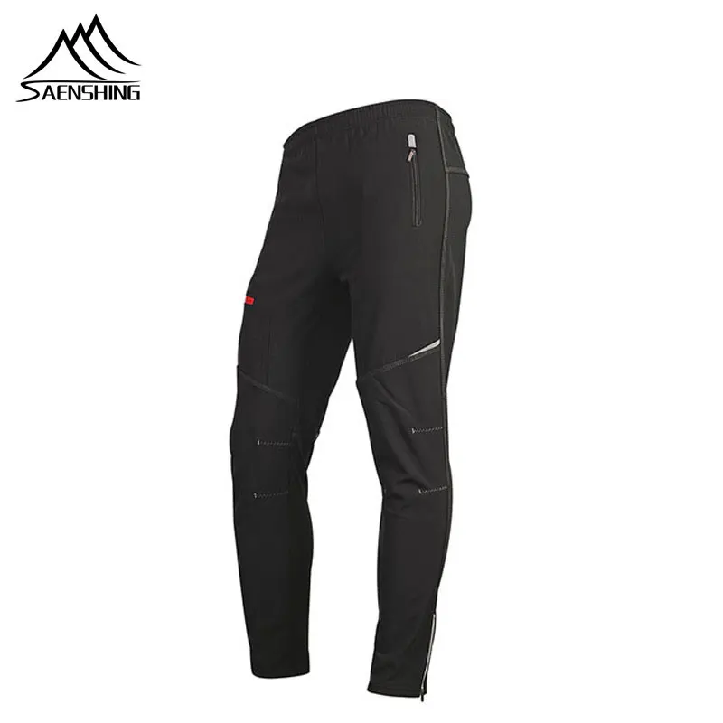 

SAENSHING Bicycle pants winter hiking climbing Thermal fleece Road Bike Pants Suit Riding Clothes Cycling trousers
