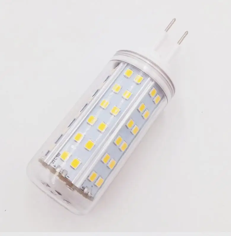 10 шт./лот G8.5 led кукурузная лампа светильник 12 Вт SMD2835 G8.5 led PL лампа замена G8.5 галогенная лампа AC85-265V