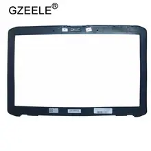 GZEELE ноутбук для Dell широта E5520 5520 15," ЖК передняя изогнутая отделка панели пластик PHXJJ 0 PHXJJ черный W/Webcom порт ЖК-чехол
