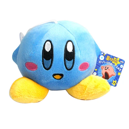 blue kirby plush