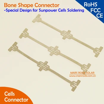

Dog Bone Shape Connector for Sunpower Cells Soldering