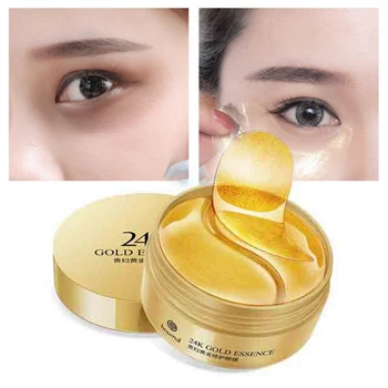 

Eye Mask Moisturizing Fade Eye Bags Fine Lines Eye Care Collagen 24K Gold Nourishing Mask Eye Stickers Skin Care