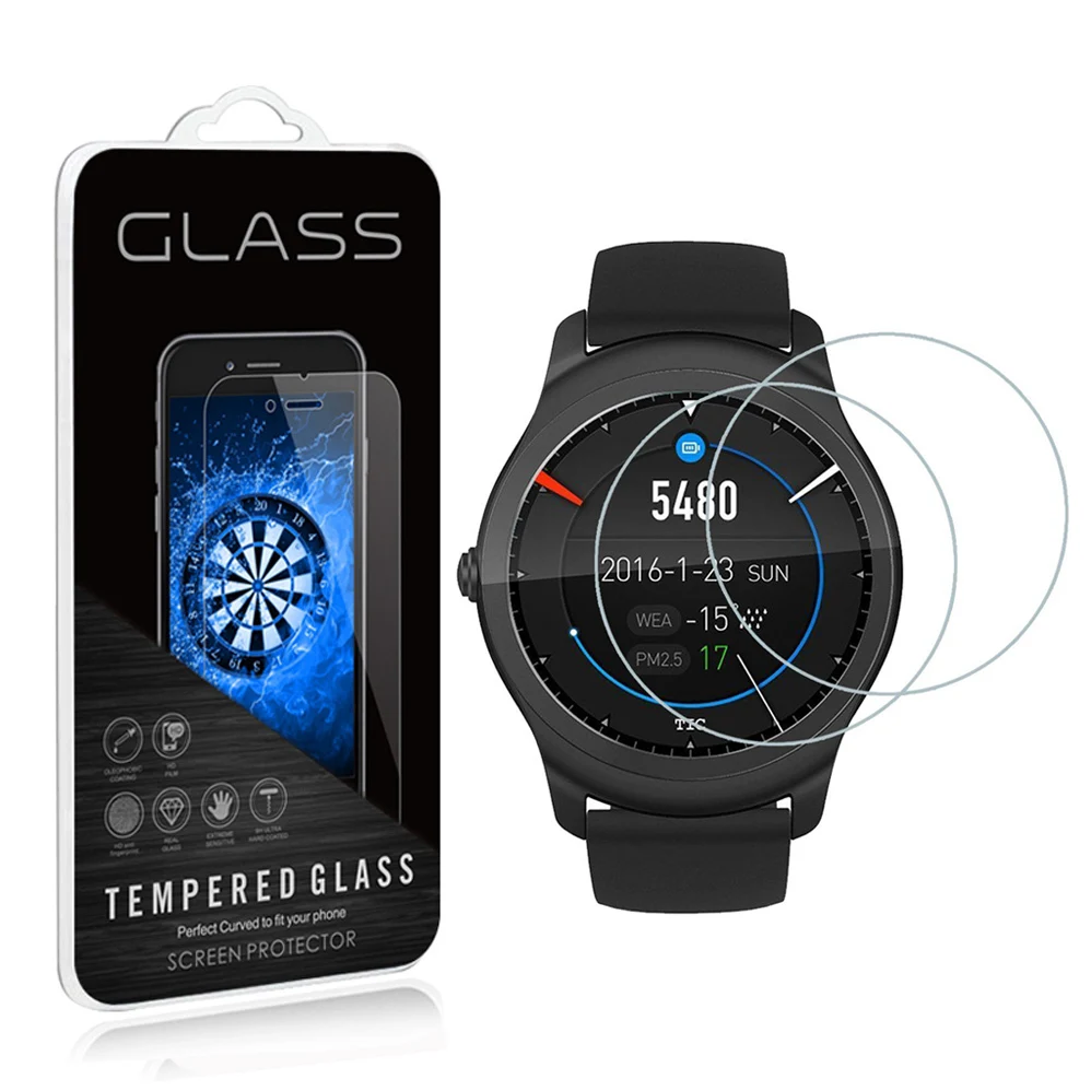 ticwatch e screen burn