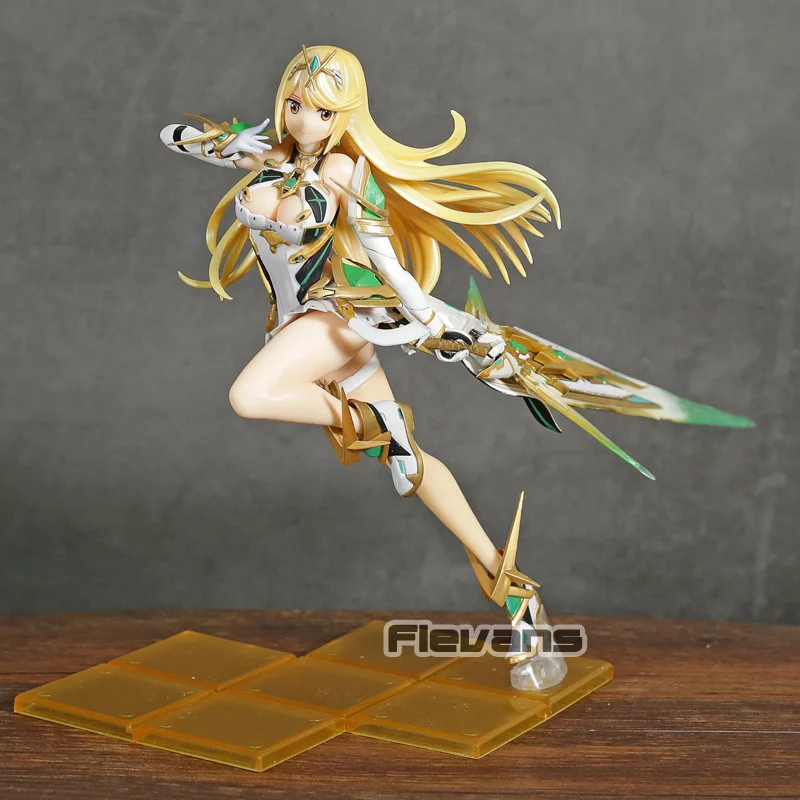 

Xenoblade Chronicles 2 Mythra Hikari 1/7 Scale PVC Figure Collectible Model Toy