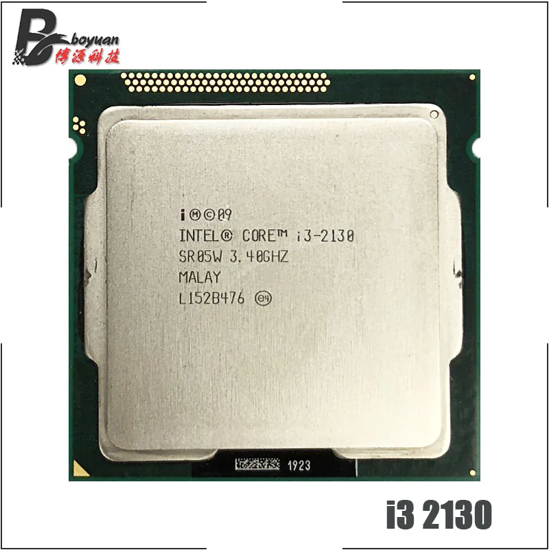 Intel Core i3-2130 i3 2130 3,4 ГГц двухъядерный процессор Процессор процессор 3 м 65 Вт LGA 1155
