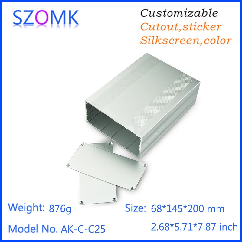 szomk aluminum box for electronic project aluminum extrusion case anodized aluminum enclosure case junction ox extruded aluminum project box  (4).jpg