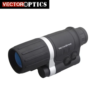 

Vector Optics 3X42 Gen 1+ Infrared IR Monocular Night Vision Scope Riflescope Hunting with Helmet Tripod