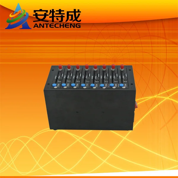 SMS sending 8 port modem pool with Q24plus SMS market