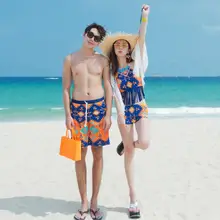 Новые Романтические шорты-плавки, пара из трех предметов, купальные костюмы бикини с кисточками, сексуальный бикини-костюм, мужские пляжные шорты