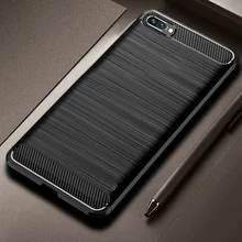 Чехол для Honor 10 Huawei Honor 10 чехол противоударный прочный бампер для Honor 10 углеродное волокно Мягкий ТПУ силиконовый защитный чехол