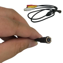 CCTV 1/3 sony CCD 1000TVL 3,6 мм широкий угол 6 шт. ИК светодиодный D/N 90 градусов широкоугольный объектив Мини HD камера видеонаблюдения