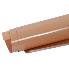 50 см* 50 см верблюжья флок теплопередача Винил термопресс рождественский подарок, шляпы, одежда из ПУ материала футболка Винил 20 ''x 20''