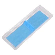 Горячее Силиконовое удаление патч многоразовый гель от угрей шрам терапия силиконовый пластырь удаление травм ожога лист ремонт кожи горячий МДФ