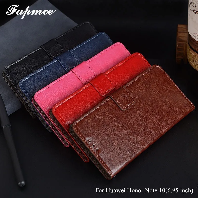 

Business Cases For Huawei Honor Note 10 Case Flip Book Leather Photo Frame Wallet Cover For Honor Note10 Phone Protector Case