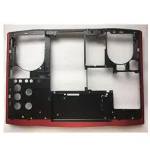 GZEELE для Dell Alienware M17X R3 R4 17," Нижняя крышка корпуса, с вышивкой в виде феникса красные свадебные 0M1P0R M1P0R AM0FJ000110