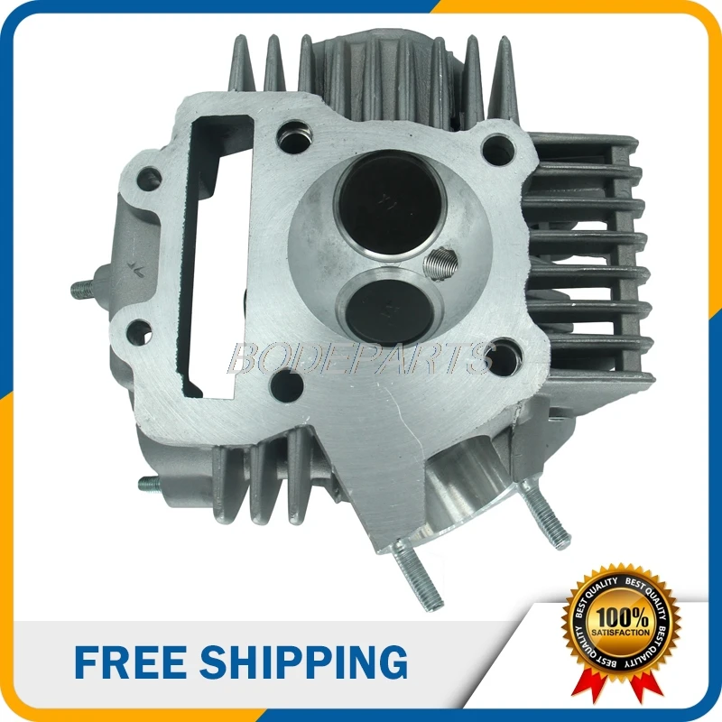 Motorcycle Parts 160cc Oil Cooled With Cylinder Head For