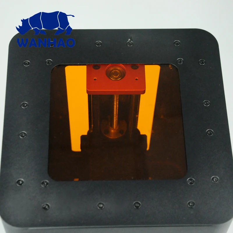 Wanhao завод D7V1.5 3d принтер DLP/SLA 3D машина с 250 мл смолы в подарок с бесплатной доставкой стоимость с 1 год гарантии