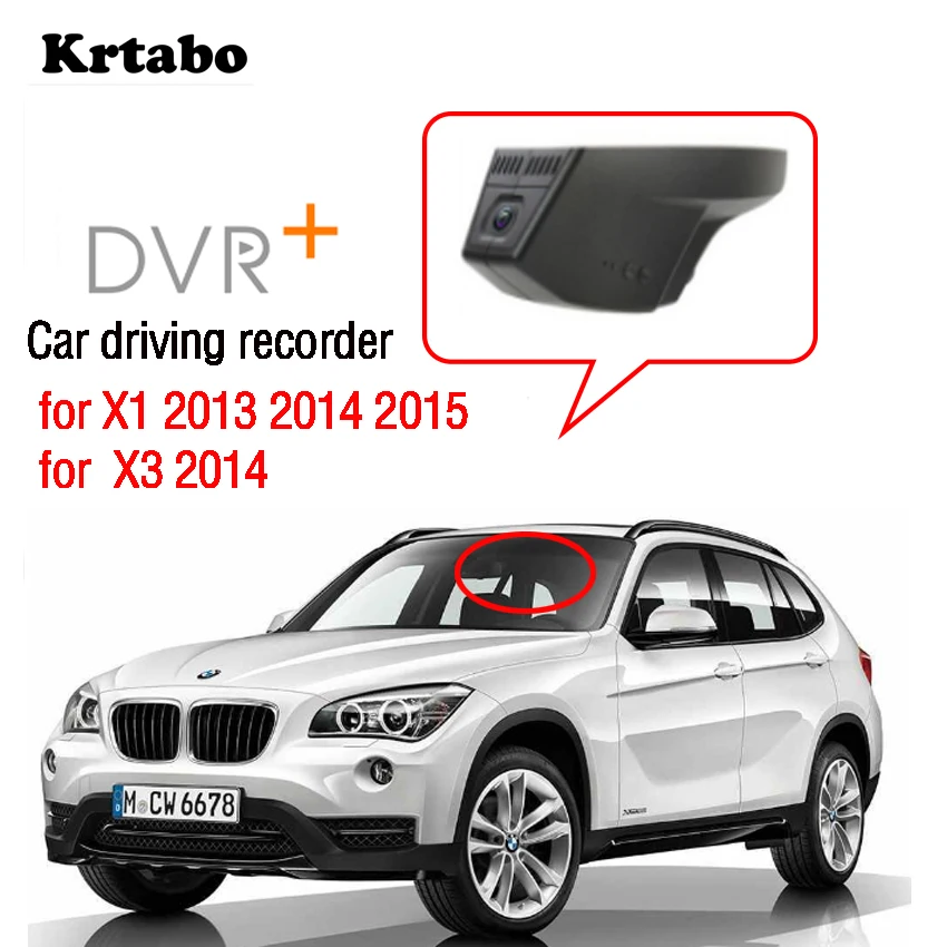 Автомобильный видеорегистратор для вождения Мини DVR Wifi камера для X1 2013 для X3 Novatek 96658 FHD 1080P Dash Cam