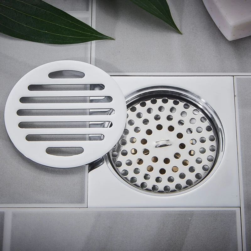 Günstig JIKU Küche Euro Bodenabläufe Antike Messing Dusche Boden Ablauf Bad Deodorant Platz Boden Ablauf Sieb Abdeckung Grate Abfall