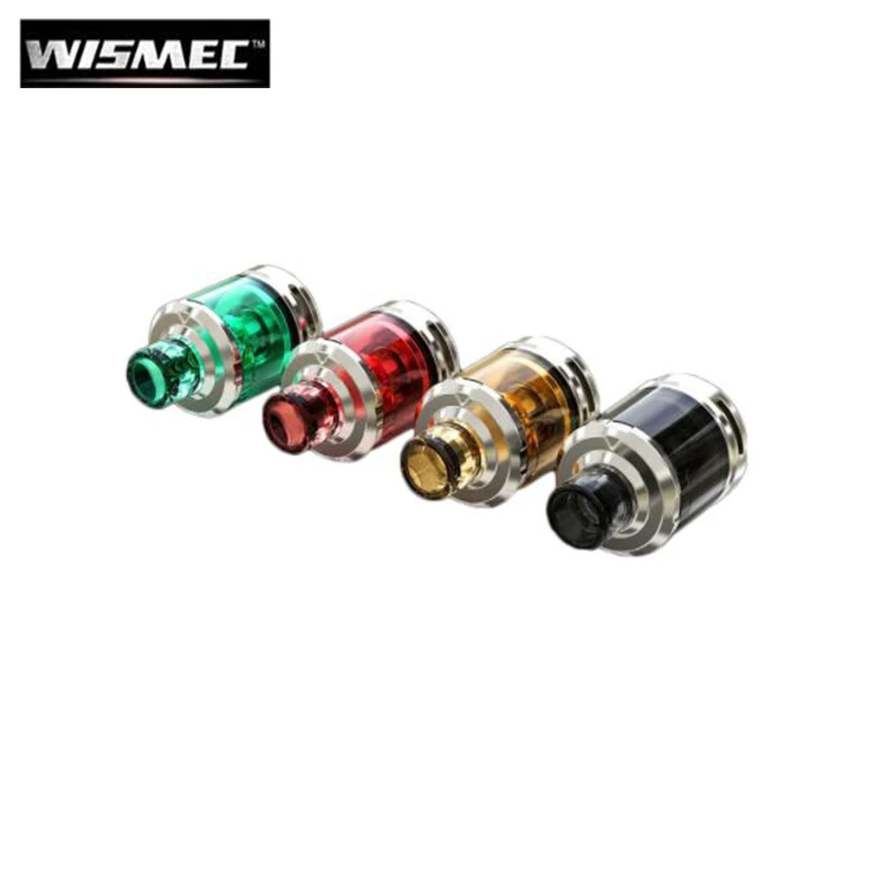 Оригинальный распылитель Wismec Amor NSE 2 мл/3 мл емкость для MTL и DL vaping с WS-Mesh катушка электронная сигарета распылитель