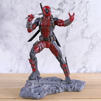 

New X-Men Deadpool PVC Action Figures DST Studio Ver Deadpool Figure Model Toys