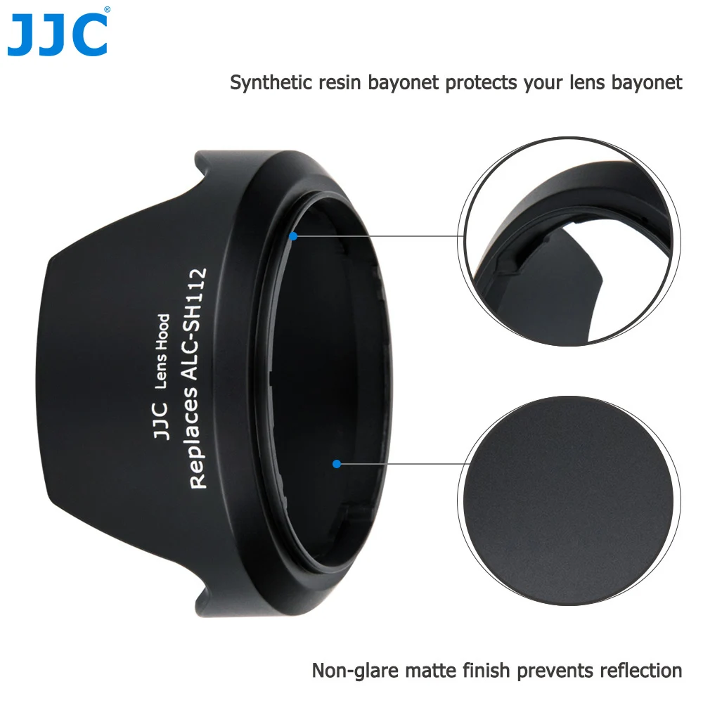 JJC байонетная бленда объектива 49 мм для Sony E 18 55 f/3 5 6 OSS/E 16 f/2 8/E 35 f/1 8 OSS/FE 28 f/ 2