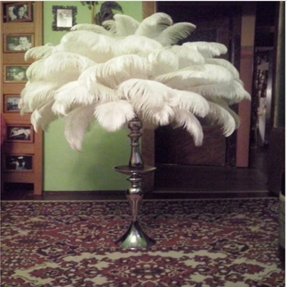 Wholesale 50pcs/lot 30 35CM "12 14"Ostrich plumage wedding centerpieces