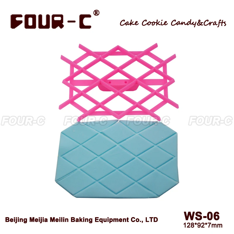 Diamond shape cake cutters cookie cutter for cakes fondant cupcake