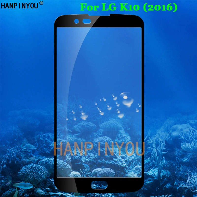

For LG K10 K410 K420N K430DS K430DSF / LG K10 Dual 5.3" Full Coverage Tempered Glass 9H 2.5D Premium Screen Protector Film