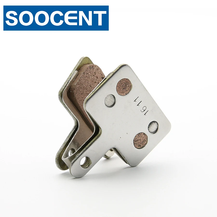 1 пара велосипедных тормозных колодок из нержавеющей стали для Shimano Deore M515 575 615 LX