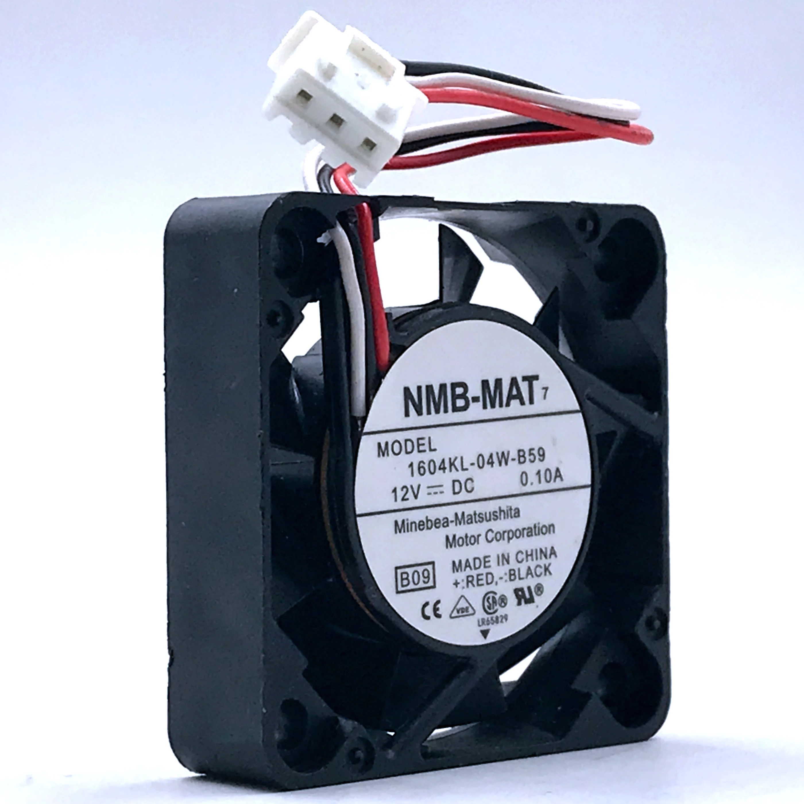 

New For NMB 1604KL-04W-B59 12V 0.1A 4010 40x40x10mm 4cm 7000RPM RD signal cooling fan