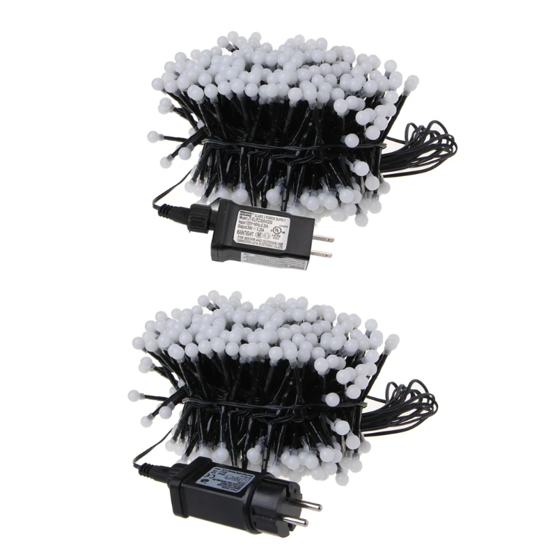 3M 400 LED String Firecrackers Light Fairy String Light For Outdoor Indoor Home