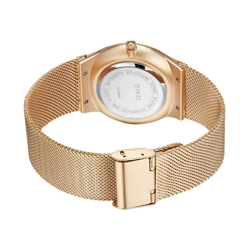 Business Quartz Masculine Male Clock relojes Watches Fashion Golden Watches Men Mesh Steel Brand Wrist Watch Ultra-thin Watches Business Quartz Masculine Male Clock relojes Watches Fashion Golden Watches Men Mesh Steel Brand Wrist Watch Ultra-thin Watches