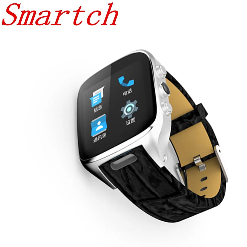 

X01S 2.0M HD Camera Quad Core Smartwatch 1G+3G SIM Card Android 5.1 WIFI Bluetooth Internet GPS Waterproof Wearable Smar