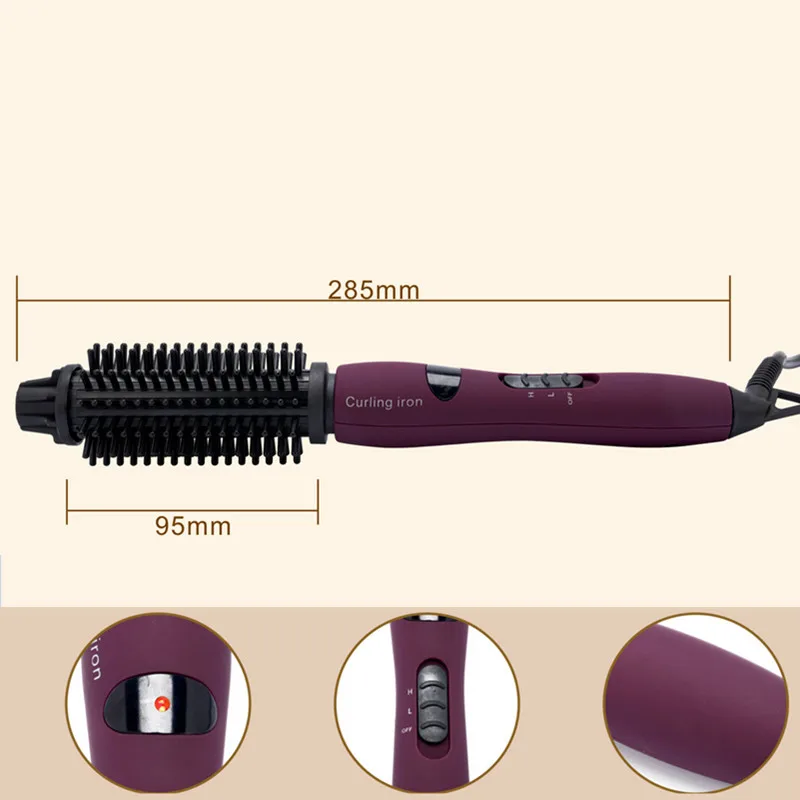 Electric Curling Iron High and Low Gear Does Not Hurt Hair
