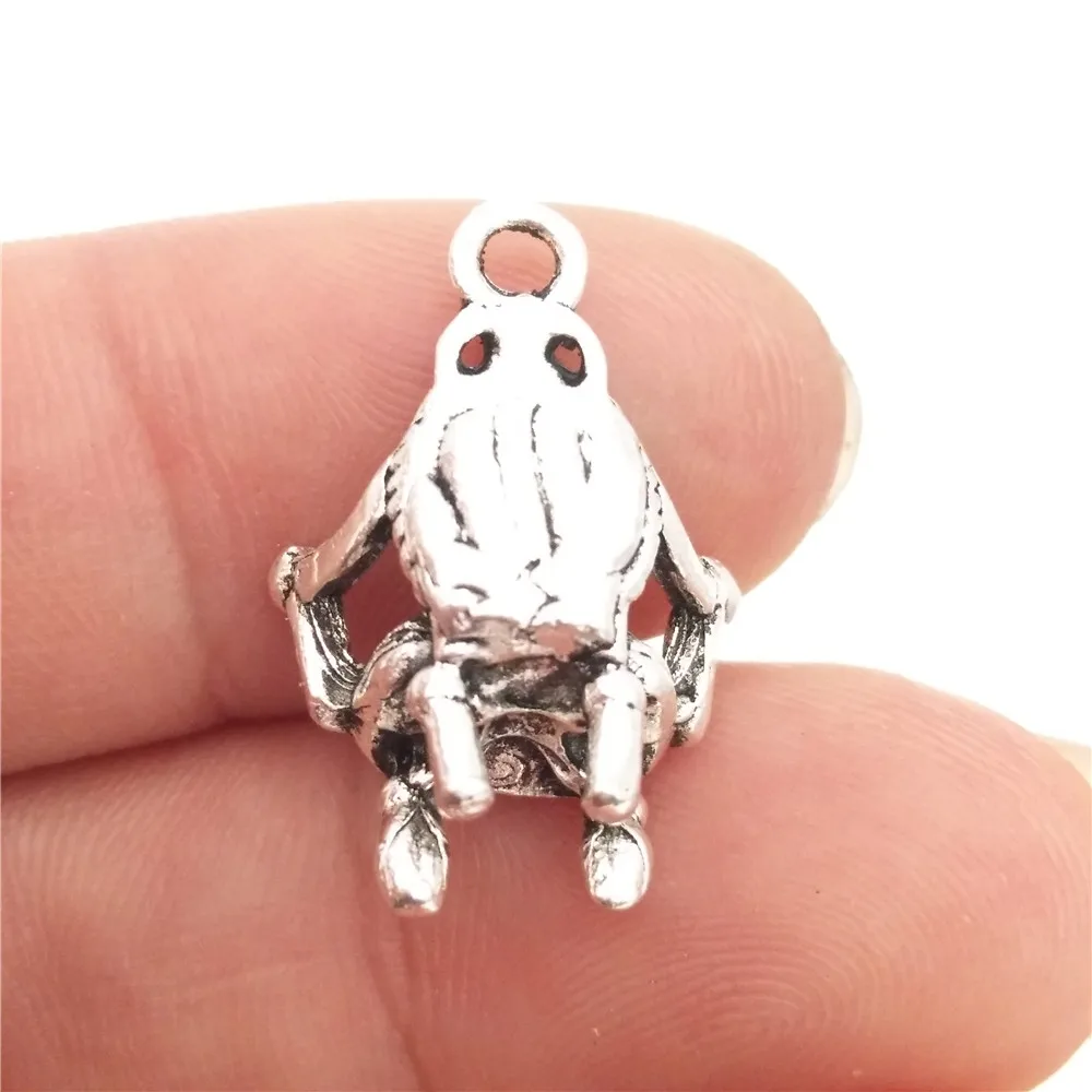 BULK 30 Zinc Alloy Vintage Style Chair Charms Antique Silver Plated Pendant Jewelry Accessory 14*20mm 2g