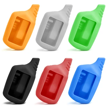 

B9 Silicone Case for Starline B9 B91 B6 B61 A91 A61 V7 LCD Keychain Car Remote 2 Way Alarm