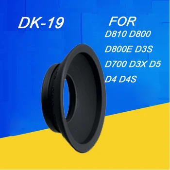 

DK-19 Rubber Eyecup Eye Piece For NIKON df D2X D2H D3 D3S D3X D4 D4S D700 D800 D800E D810 Dslr camera accessories DK19 Rubber