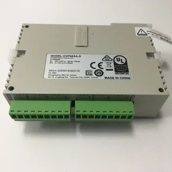 

Delta PLC SS series Analog Module DVP06XA-S 4AI 2AO DC 12-bit RS485 New