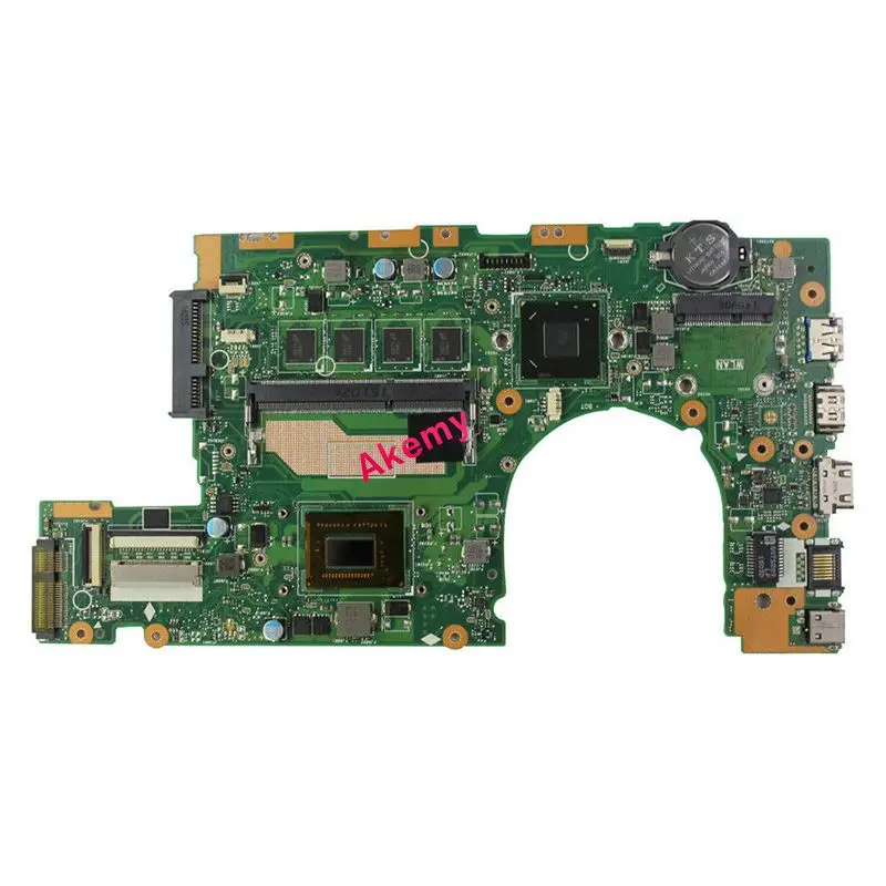 new motherboard S300CA For ASUS S300CA S300C VivoBook Laptop motherboard S300CA mainboard 2117U REV2.1 4G RAM new motherboard S300CA For ASUS S300CA S300C VivoBook Laptop motherboard S300CA mainboard 2117U REV2.1 4G RAM