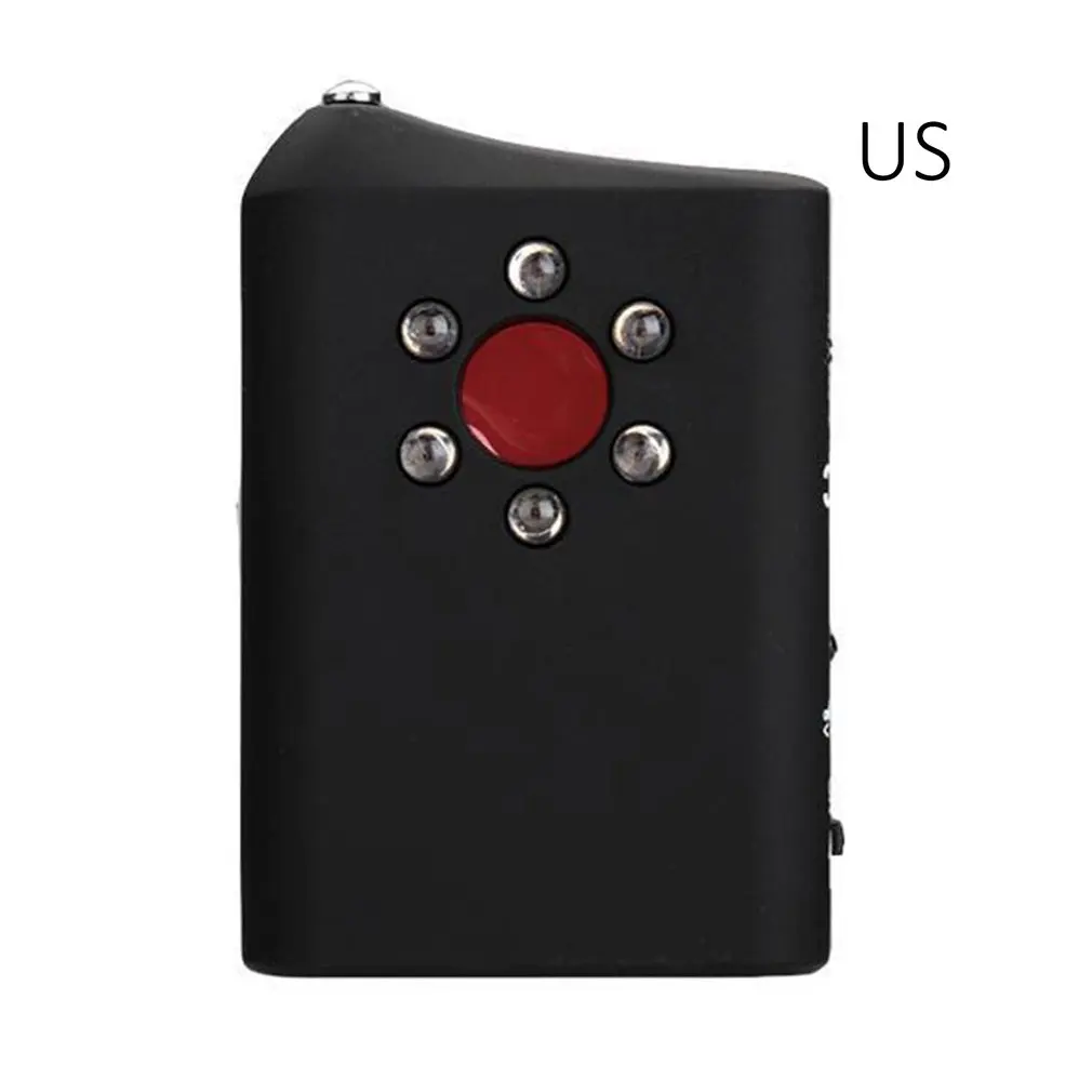 1 PCS Multi Function Bug Camera Signal Detector Finder Anti-Spy RF/LENS Detector For Wireless GPS Signal Hidden Mini Camera Lens