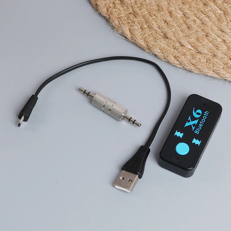 3 в 1 Bluetooth адаптер Беспроводной 4,0 bluetooth-приемник USB 3,5 мм аудио разъем TF кардридер микрофон поддержка вызова для автомобильного динамика