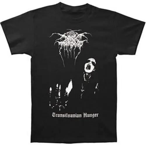 Gildan Darkthrone Transilvanian голодная рубашка MD LG XL Новинка | Мужская одежда