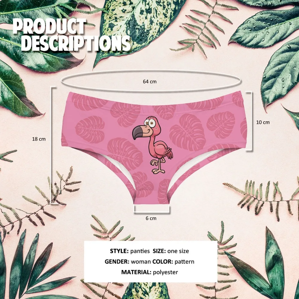 55037 FLAMINGO LEAFS PINK (00)