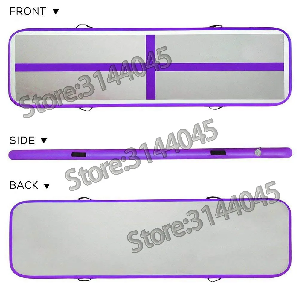  Hot Inflatable Air Track Tumbling Gymnastic/Yoga/Taekwondo/Water Floating/Camping Foldable Training