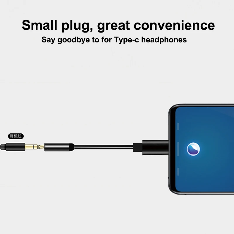 Кабель для наушников BoeYink с разъемом типа C 3 5 USB на мм Google Pixel 2 Nexus HTC U11 U12 OPPO LG