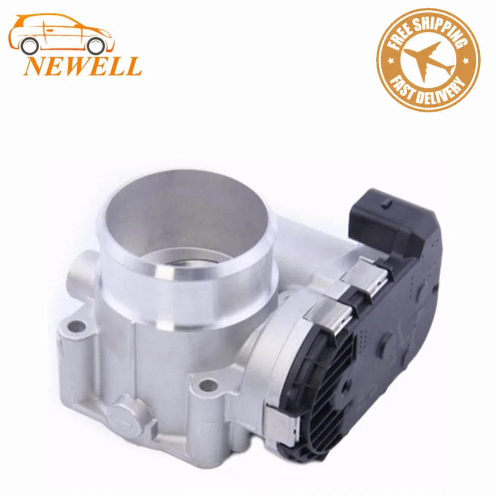 Дроссельная заслонка в сборе для Audi A4 A6 Passat SEAT EXEO SKODA SUPERB 06B133062M 0280750009 058133063P 06B133062B 99660511500
